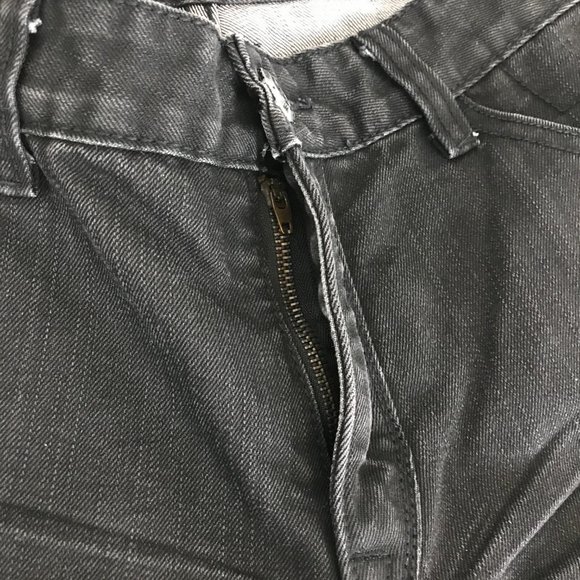 🚄Aggravated Mentality Men's Jeans | Black | Size 32W x 32L - Picture 7 of 16